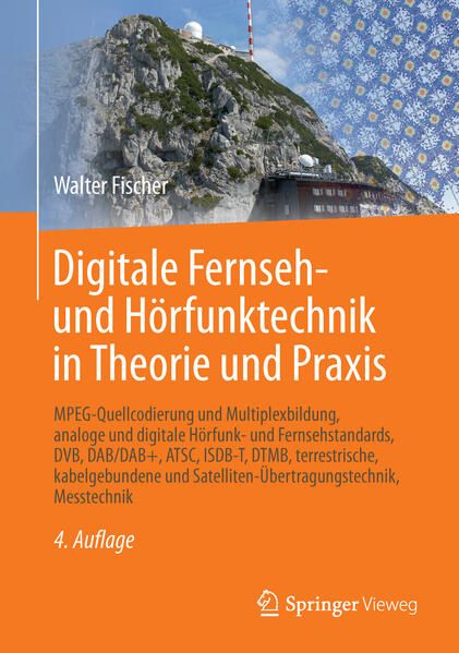 Produktbild: Digitale Fernseh- und H&ouml;rfunktechnik in Theorie und Praxis