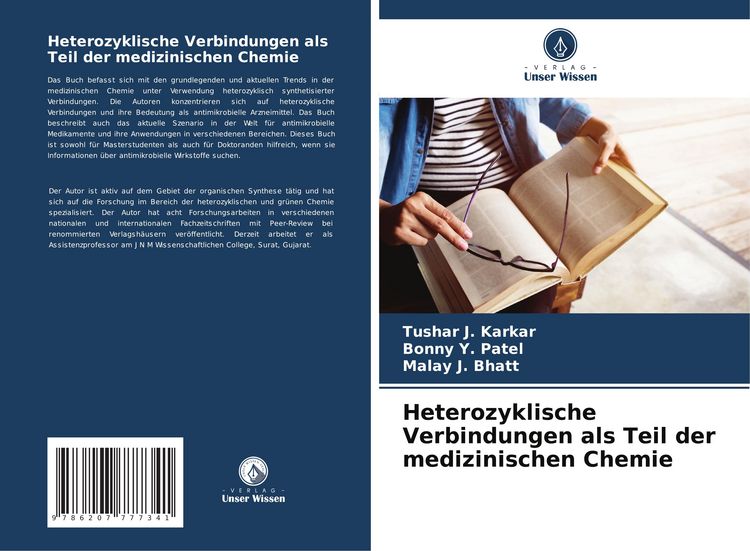 Produktbild: Heterozyklische Verbindungen als Teil der medizinischen Chemie