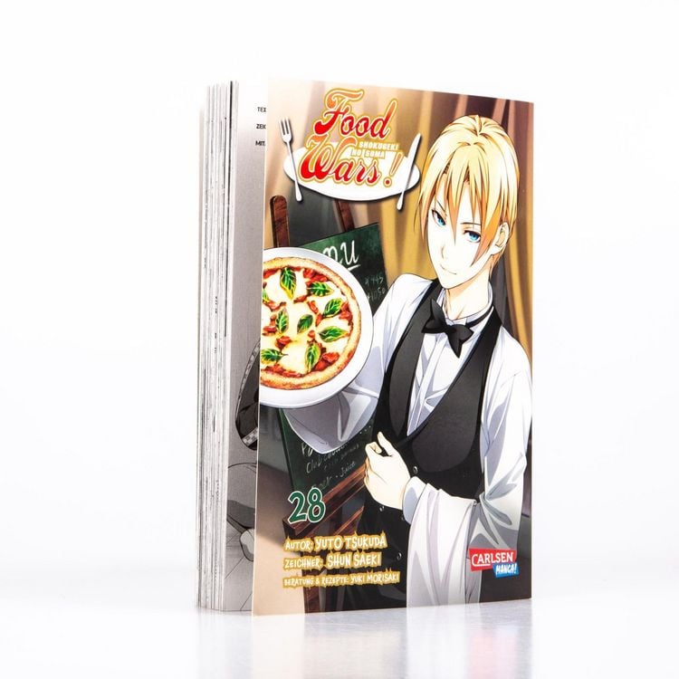 Produktbild: Food Wars - Shokugeki No Soma 28