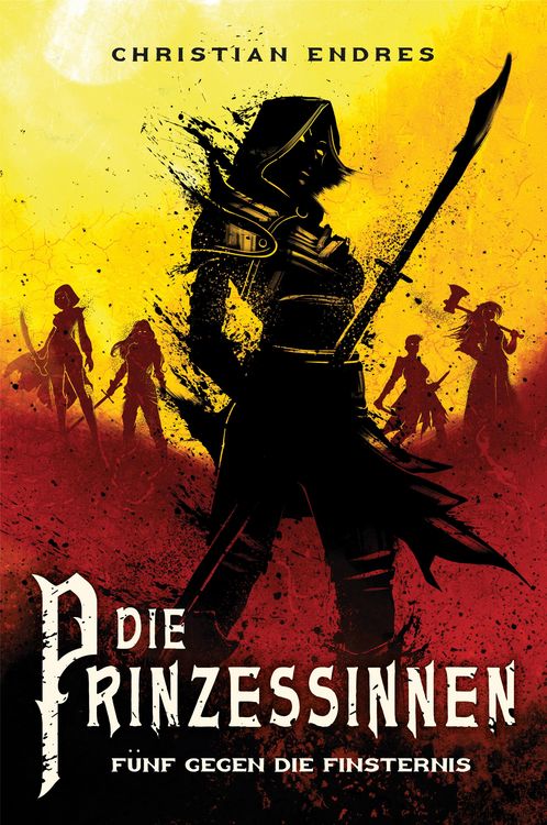 Produktbild: Die Prinzessinnen: F&uuml;nf gegen die Finsternis