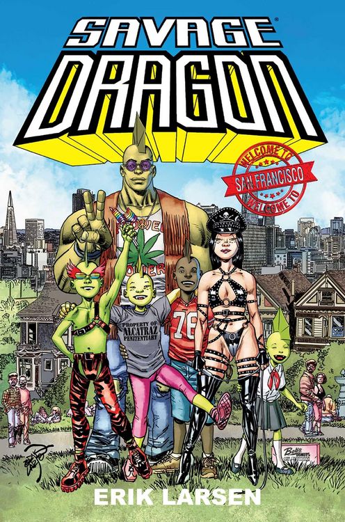 Produktbild: Savage Dragon: Welcome to San Francisco