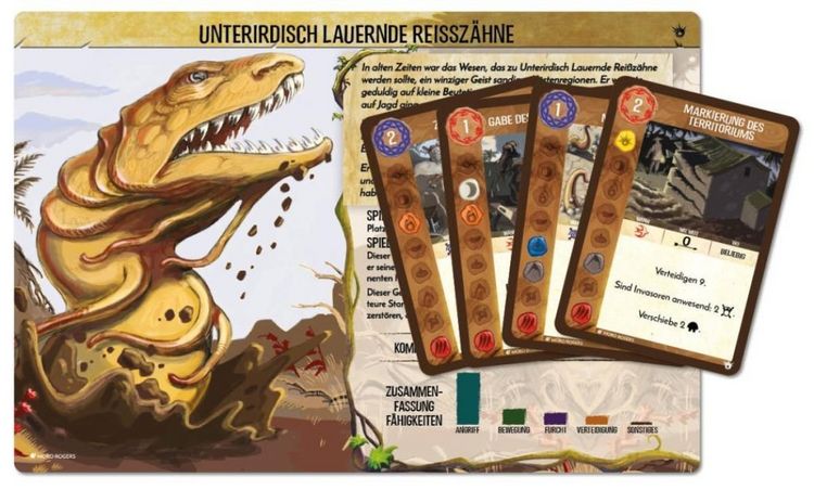 Spirit Island: Ramo E Zampa (Branch & Claw) - Espansione Gioco Da Tavolo - Nuovi Spiriti, Carte E Scenari