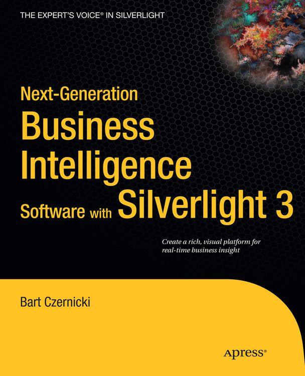 Produktbild: Next-Generation Business Intelligence Software with Silverlight 3