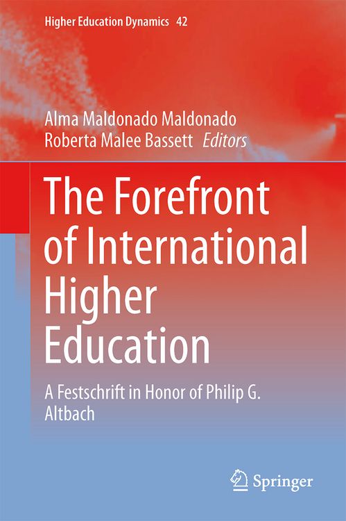 Produktbild: The Forefront of International Higher Education