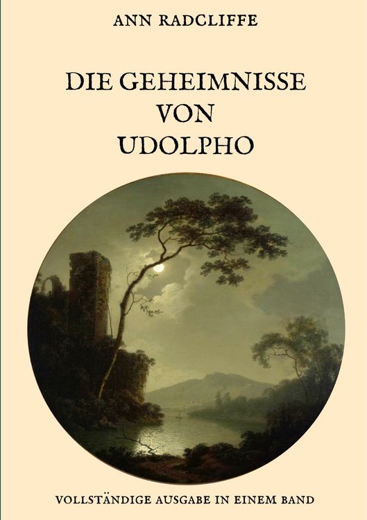 Produktbild: Die Geheimnisse von Udolpho - Vollst&auml;ndige Ausgabe in einem Band