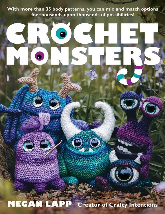 Produktbild: Crochet Monsters
