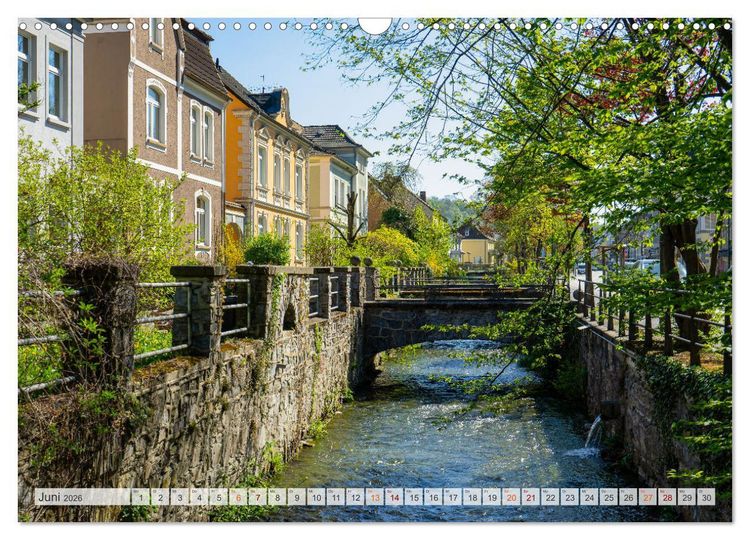 Produktbild: Warstein Impressionen (Wandkalender 2026 DIN A3 quer), CALVENDO Monatskalender
