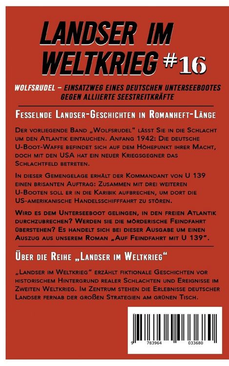 洋楽 Landser Das Reich kommt wieder Landser im Weltkrieg 16