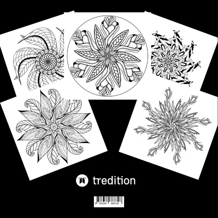 Produktbild: Mandala Coloring Book Part 1
