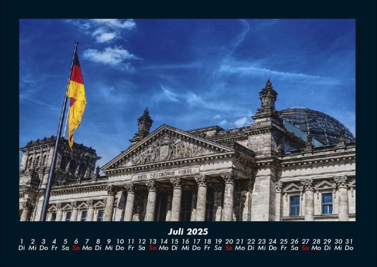 Produktbild: Berlin 2025 Fotokalender DIN A4