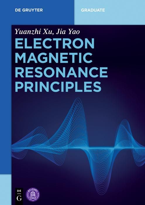 Produktbild: Electron Magnetic Resonance Principles