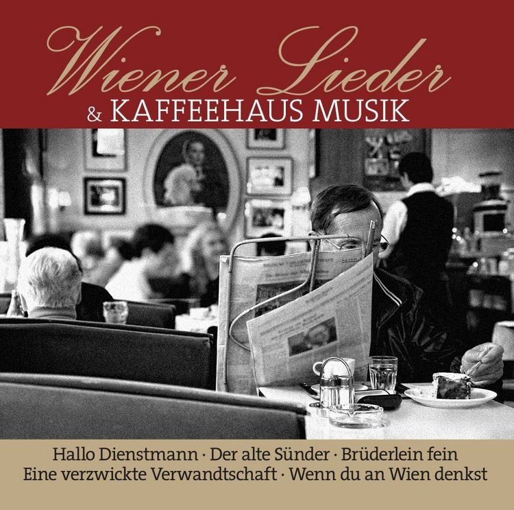 Produktbild: Wiener Lieder Und Kaffeehaus Musik