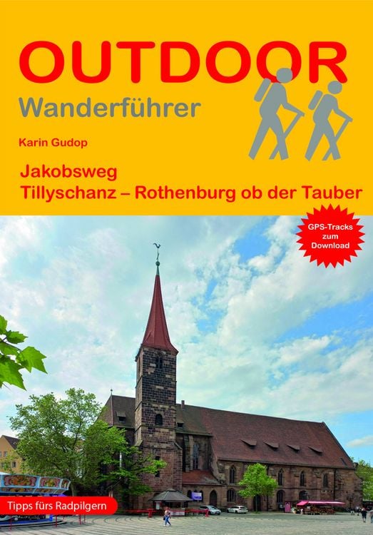 Produktbild: Jakobsweg Tillyschanz - Rothenburg ob der Tauber