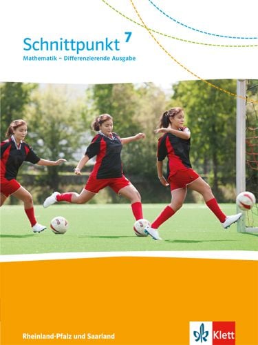 Produktbild: Schnittpunkt Mathematik - Differenzierende Ausgabe f&uuml;r Rheinland-Pfalz. Sch&uuml;lerbuch 7. Schuljahr