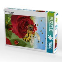 Produktbild: CALVENDO Puzzle Meine Biene Candy | 1000 Teile Lege-Gr&ouml;&szlig;e 64x48cm Foto-Puzzle f&uuml;r gl&uuml;ckliche Stunden