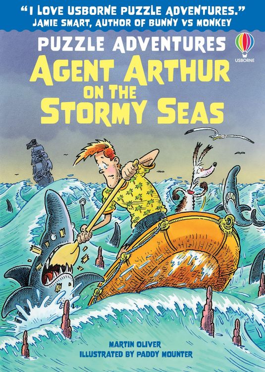 Produktbild: Agent Arthur on the Stormy Seas