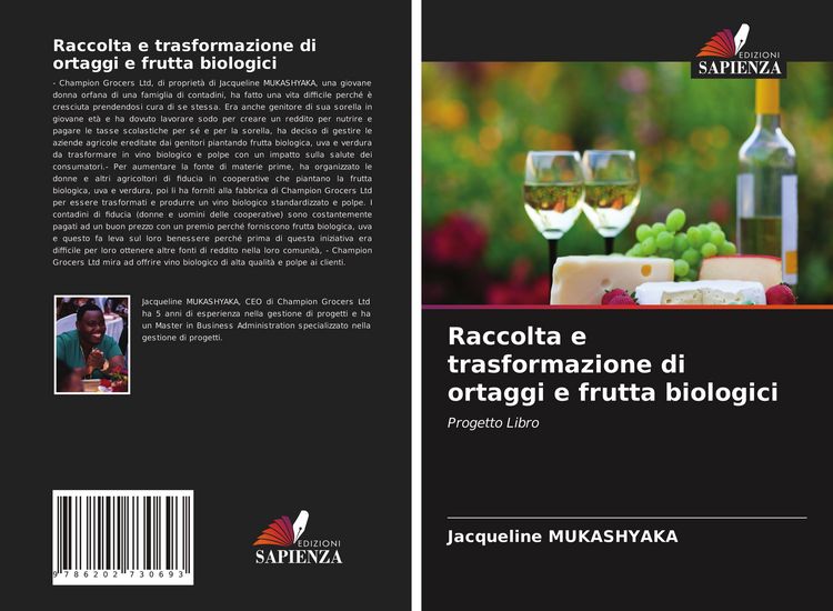 Produktbild: Raccolta e trasformazione di ortaggi e frutta biologici
