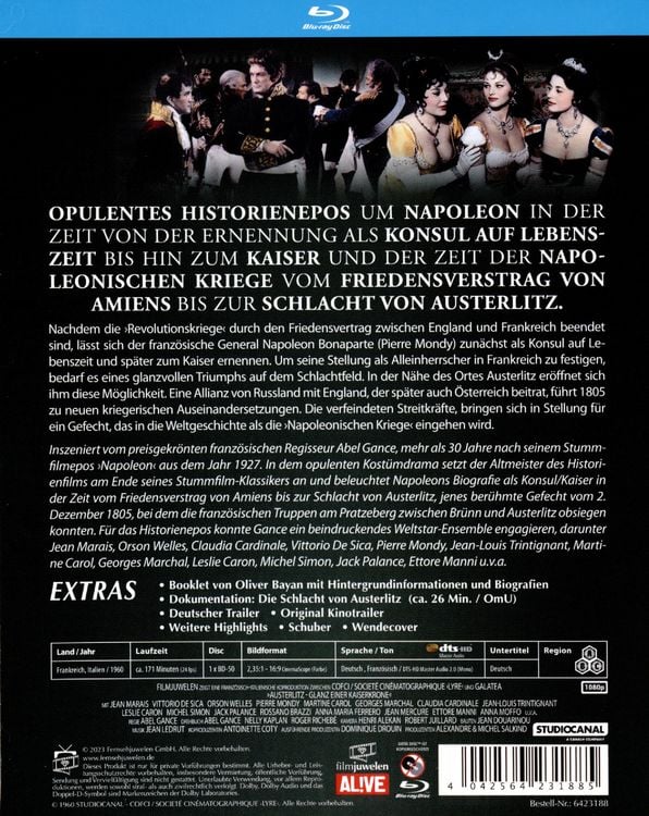 Produktbild: Austerlitz - Glanz Einer Kaiserkrone (Filmjuwelen)
