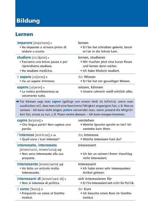 Produktbild: Langenscheidt Grundwortschatz Italienisch