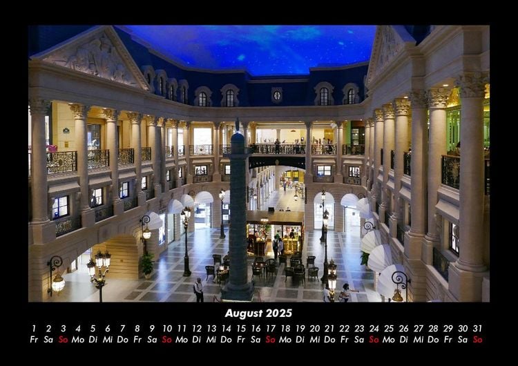 Produktbild: Las Vegas 2025 Fotokalender DIN A3