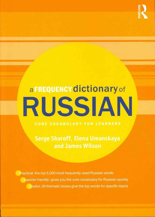 Produktbild: A Frequency Dictionary of Russian