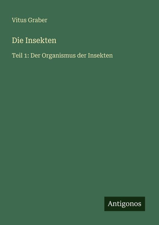 Produktbild: Die Insekten