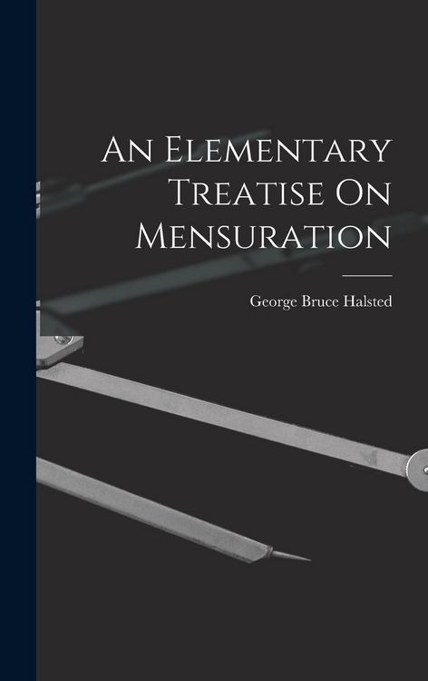 Produktbild: An Elementary Treatise On Mensuration