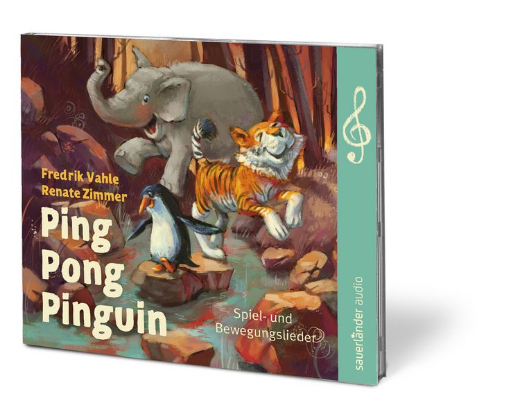Produktbild: Ping Pong Pinguin