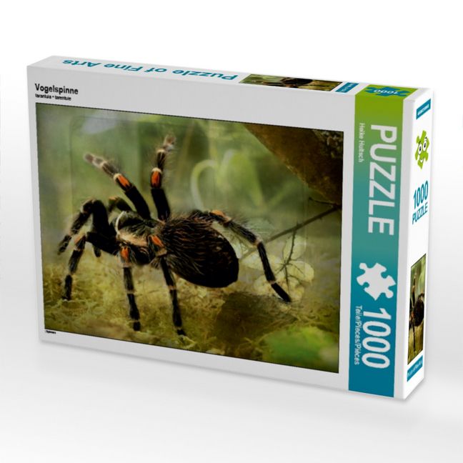 Produktbild: CALVENDO Puzzle Vogelspinne | 1000 Teile Lege-Gr&ouml;&szlig;e 64x48cm Foto-Puzzle f&uuml;r gl&uuml;ckliche Stunden