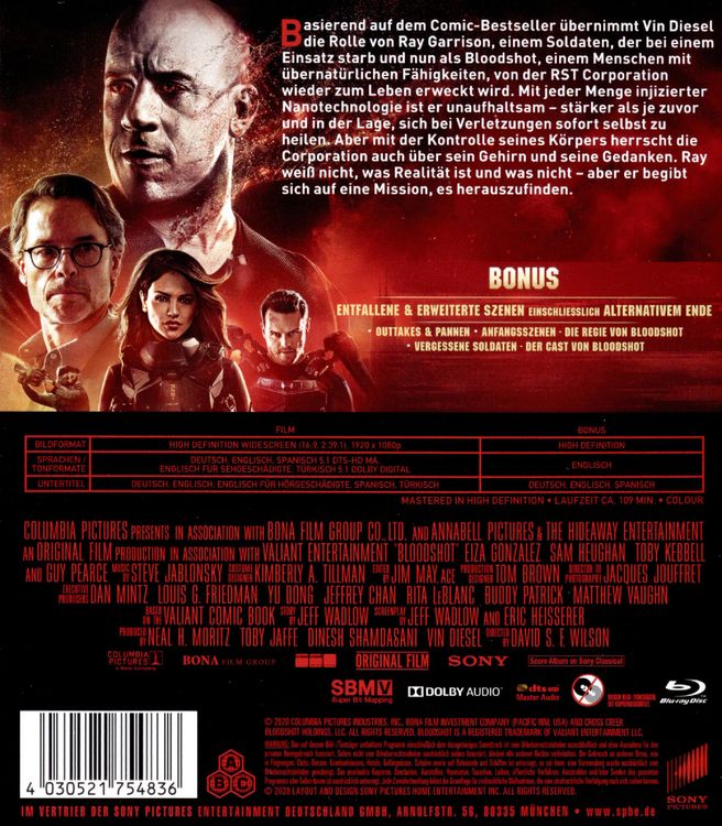 Produktbild: Bloodshot