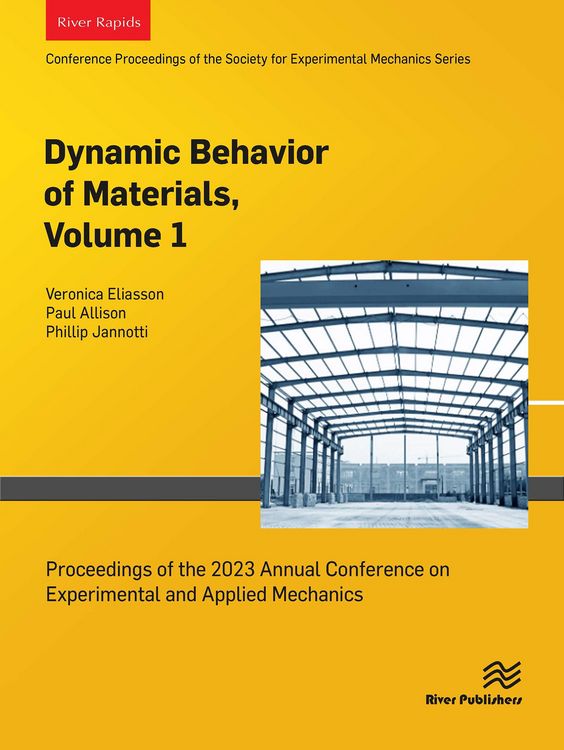 Produktbild: Dynamic Behavior of Materials, Volume 1