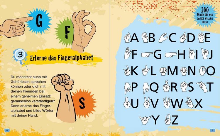 Produktbild: 100 Dinge, die ein Junge wissen muss I F&uuml;r Jungen ab 8 Jahren