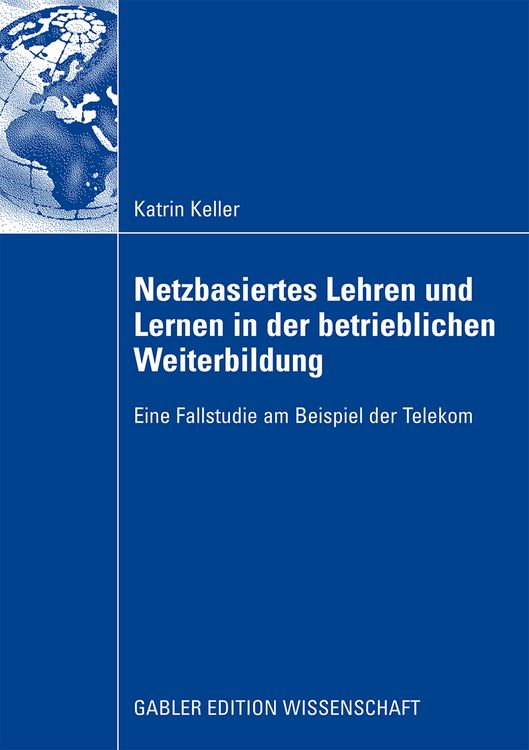 Produktbild: Netzbasiertes Lehren und Lernen in der betrieblichen Weiterbildung