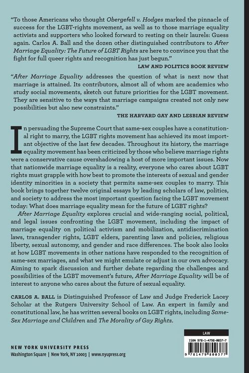 Produktbild: After Marriage Equality