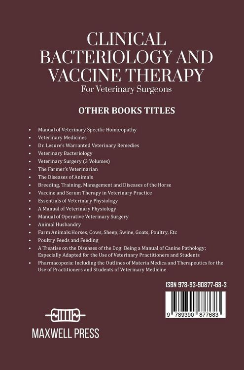 Produktbild: Clinical Bacteriology and Vaccine Therapy