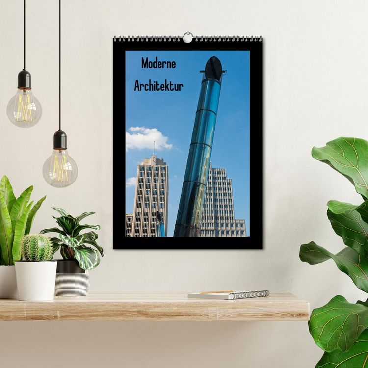 Produktbild: Moderne Architektur (Wandkalender 2026 DIN A3 hoch), CALVENDO Monatskalender