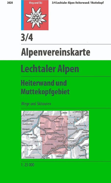 Produktbild: Lechtaler Alpen, Heiterwand