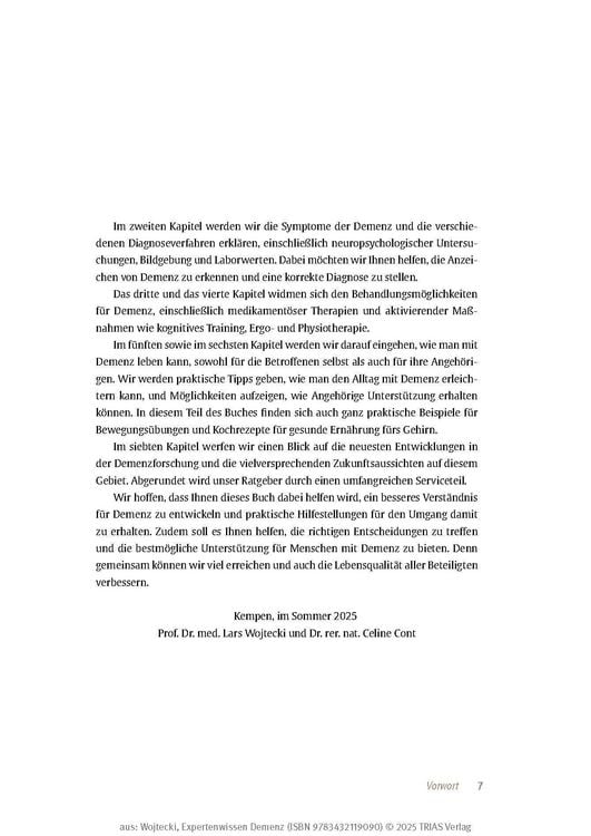 Produktbild: Expertenwissen: Demenz