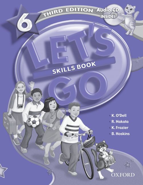 Produktbild: Let's Go: 6: Skills Book with Audio CD Pack