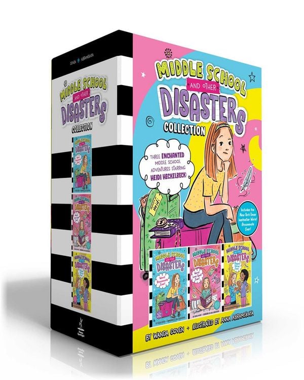 Produktbild: Middle School and Other Disasters Collection (Boxed Set)