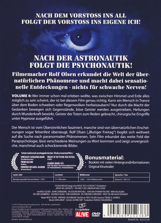 Produktbild: Paranormal Vol. 4 - Reise ins Jenseits - Die Welt des &Uuml;bernat&uuml;rlichen