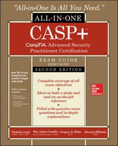 Produktbild: Casp+ Comptia Advd Security Pr