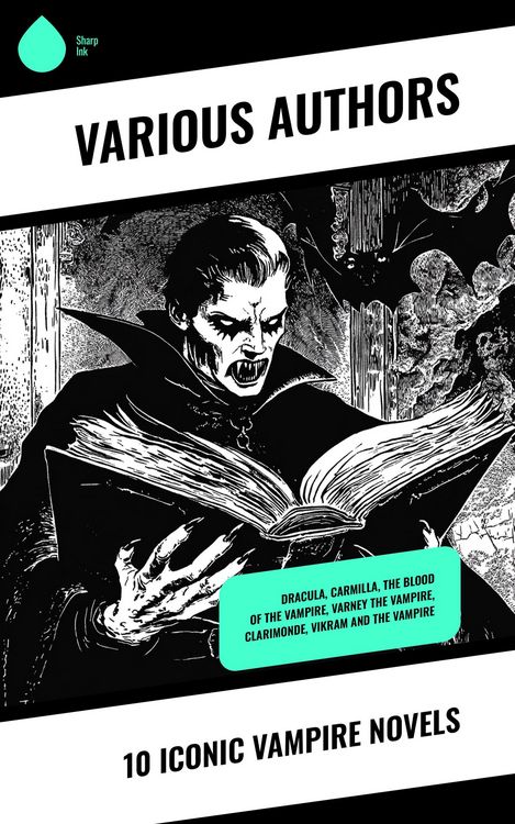 Produktbild: 10 Iconic Vampire Novels