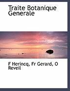 Produktbild: Traite Botanique Generale