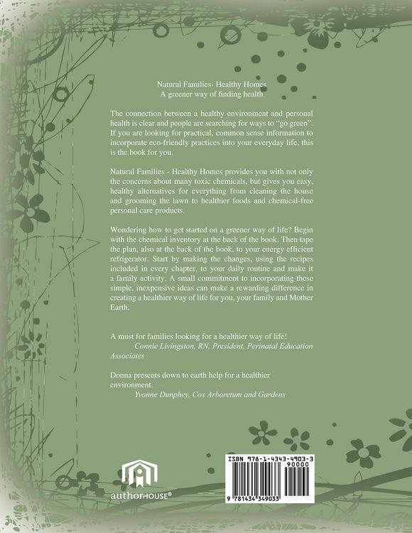 Produktbild: Natural Families-Healthy Homes