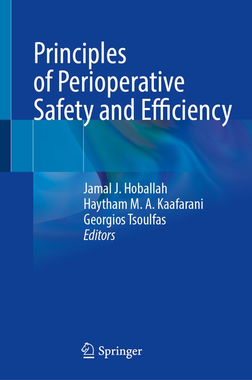 Produktbild: Principles of Perioperative Safety and Efficiency