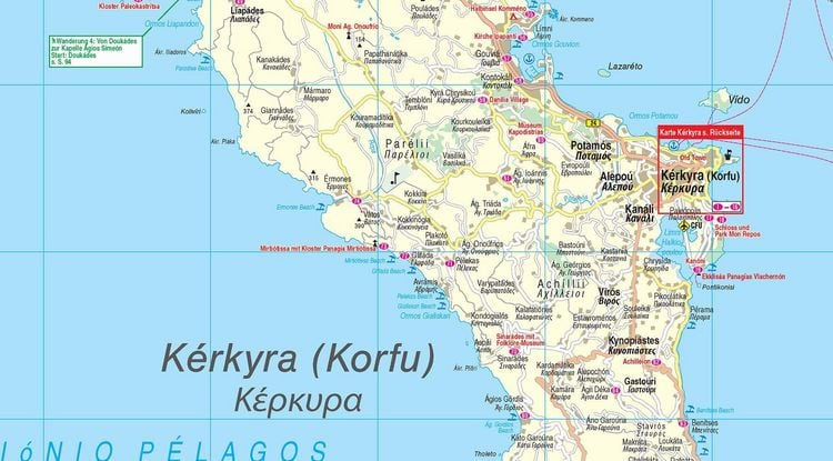 Produktbild: Reise Know-How InselTrip Korfu