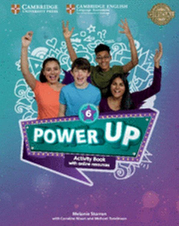 Produktbild: Power Up Level 6 Activity Book with Online Resources and Home Booklet