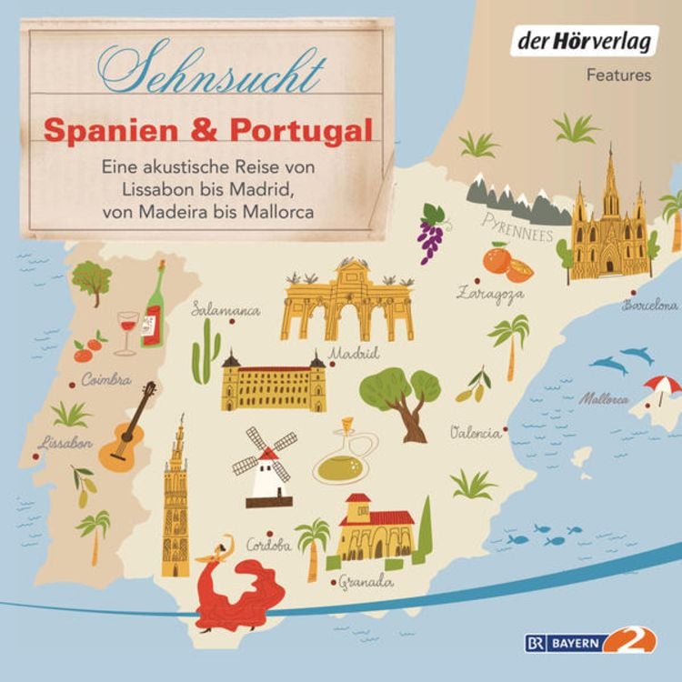 Produktbild: Sehnsucht Spanien & Portugal