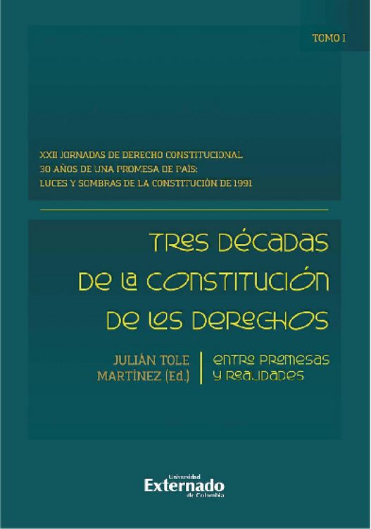 Produktbild: Tres d&eacute;cadas de la constituci&oacute;n de los derechos: entre promesas y realidades